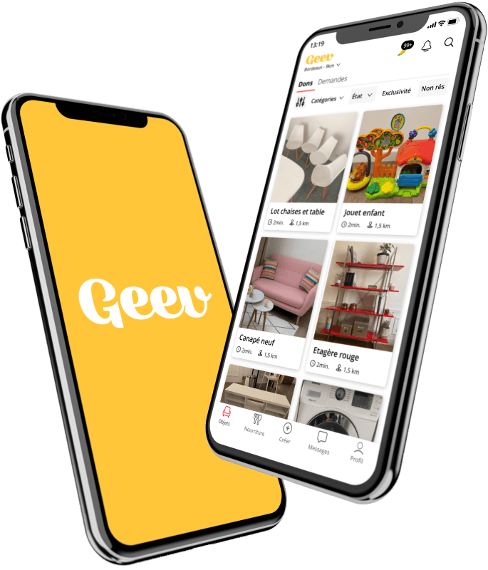 Preview Geev App